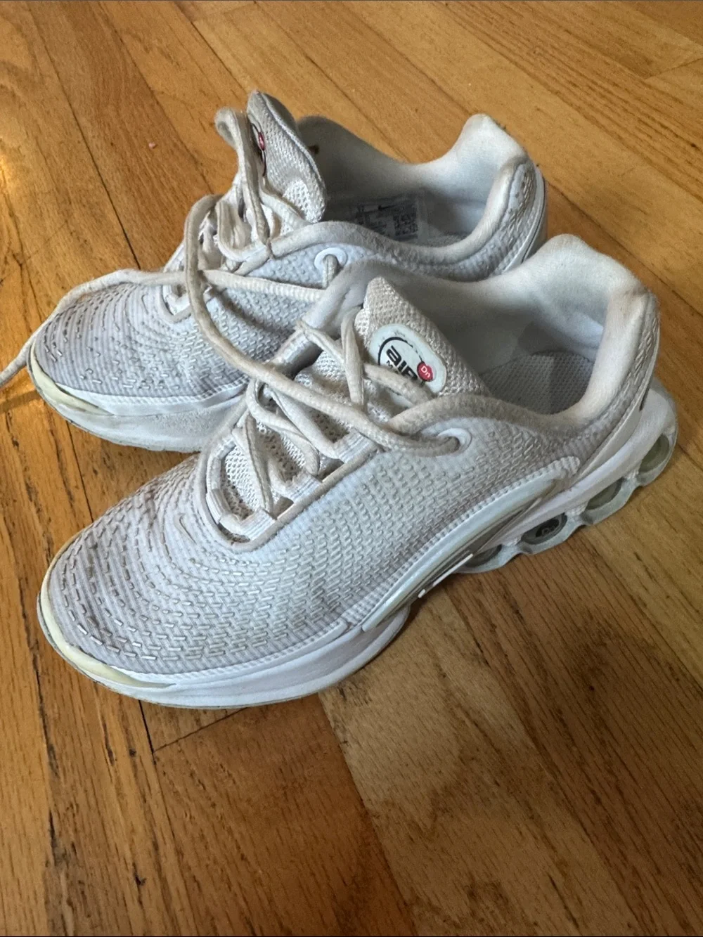 Nike Air Max White Boys 1Y